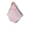 Piedra de rodonita natural mineral bruto y único - 2