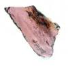Rebanada de rodonita para uso decorativo - 1