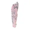 Rebanada de rodonita natural para colección de minerales - 2