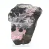 Rebanada auténtica de piedra de rodonita - 4