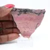 Rebanada de rodonita pulida calidad para decoración - 15