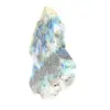 Rebanada auténtica de piedra de azurita malaquita para decoración - 1