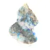 Rebanada auténtica de piedra de azurita malaquita para decoración - 3
