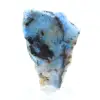 Rebanada de piedra de azurita malaquita para colección y creación - 0