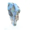 Rebanada de piedra de azurita malaquita para colección y creación - 1