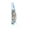 Rebanada de piedra de azurita malaquita para colección y creación - 2