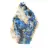 Rebanada de azurita malaquita para colección mineral
