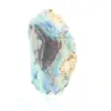 Rebanada auténtica de piedra de azurita malaquita para decoración - 1