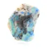 Rebanada auténtica de piedra de azurita malaquita para decoración - 3