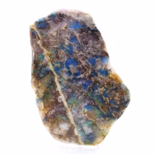 Piedra de azurita malaquita natural
