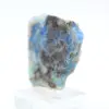 Rebanada pulida de azurita malaquita mineral bruto de calidad - 1