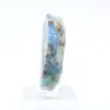 Rebanada pulida de azurita malaquita mineral bruto de calidad - 2