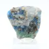 Rebanada pulida de azurita malaquita mineral bruto de calidad - 3