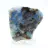 Rebanada pulida de azurita malaquita mineral bruto de calidad