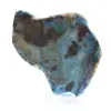 Rebanada de azurita malaquita para adorno - 0