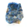Rebanada de piedra de azurita malaquita para colección y creación - 0