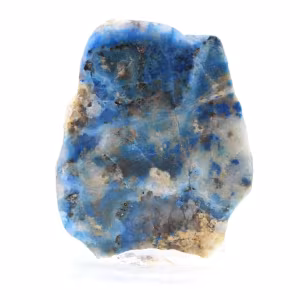 Rebanada de piedra de azurita malaquita para colección y creación
