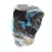 Rebanada de azurita malaquita para colección mineral