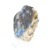 Rebanada auténtica de piedra de azurita malaquita para decoración - 1