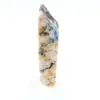 Rebanada auténtica de piedra de azurita malaquita para decoración - 2