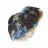 Rebanada auténtica de piedra de azurita malaquita para decoración
