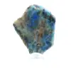Rebanada de piedra de azurita malaquita para colección y creación - 0
