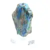 Rebanada de piedra de azurita malaquita para colección y creación - 1
