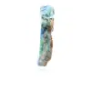 Rebanada de piedra de azurita malaquita para colección y creación - 2