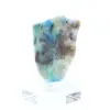 Rebanada auténtica de piedra de azurita malaquita para decoración - 1