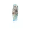 Rebanada auténtica de piedra de azurita malaquita para decoración - 2