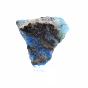 Piedra de azurita malaquita natural