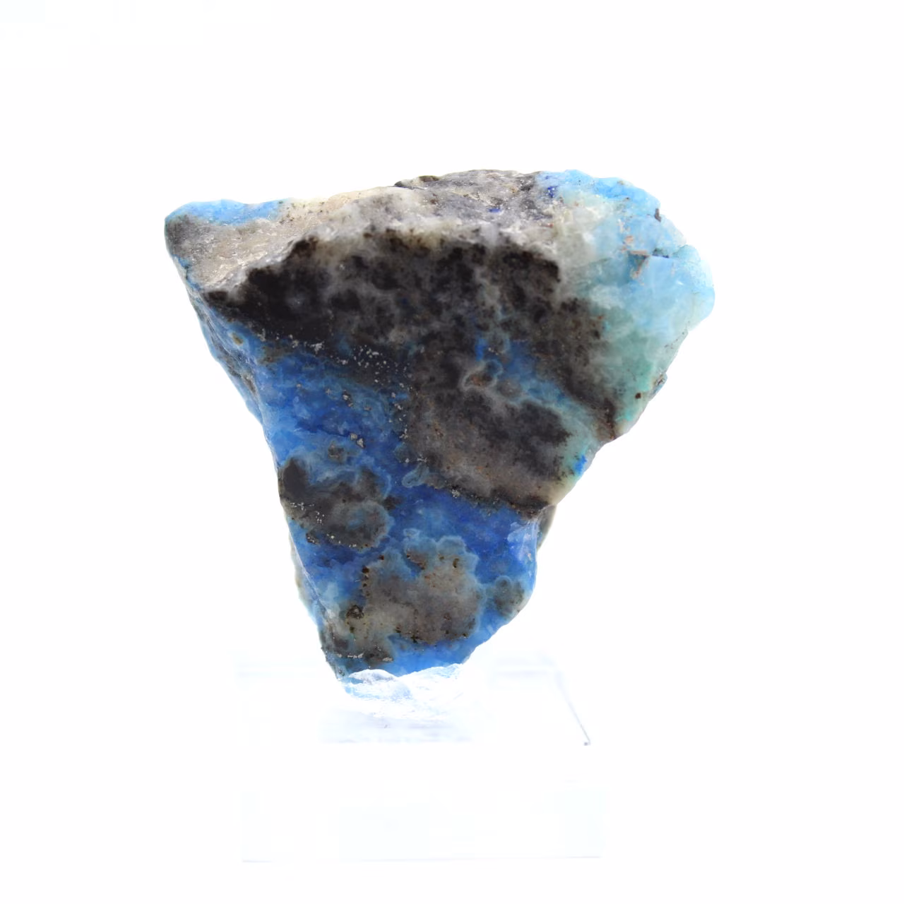 Piedra de azurita malaquita natural