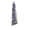 Rebanada de piedra de fluorita pirita pulida - 3