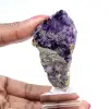 Piedra de fluorita pirita natural mineral único - 0