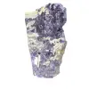 Rebanada auténtica de fluorita pirita para decoración - 2