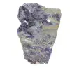 Rebanada auténtica de fluorita pirita para decoración - 4