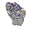 Rebanada de piedra de fluorita pirita pulida - 4
