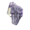 Piedra de fluorita pirita natural mineral único - 2