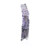 Piedra de fluorita pirita natural mineral único - 3