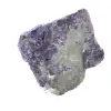 Piedra de fluorita pirita natural mineral único - 4
