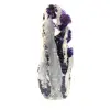 Rebanada natural de fluorita pirita ideal para colección - 1