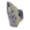 Piedra de fluorita pirita mineral bruto para colección - 4