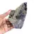 Piedra de fluorita pirita mineral bruto para colección