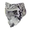 Rebanada de piedra de fluorita pirita pulida - 1