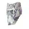 Rebanada de piedra de fluorita pirita pulida - 2