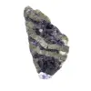 Piedra de fluorita pirita natural mineral único - 4
