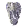Rebanada natural de fluorita pirita ideal para colección - 2
