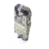 Piedra de fluorita pirita natural mineral único - 2