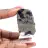Piedra de fluorita pirita natural mineral único