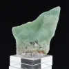 Rebanada de aragonita verde para colección de minerales - 0